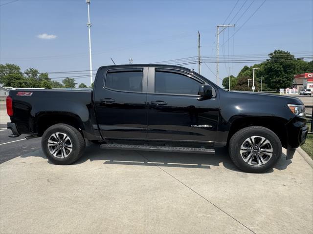 used 2022 Chevrolet Colorado car, priced at $32,881