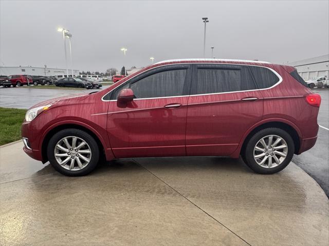 used 2020 Buick Envision car, priced at $20,495