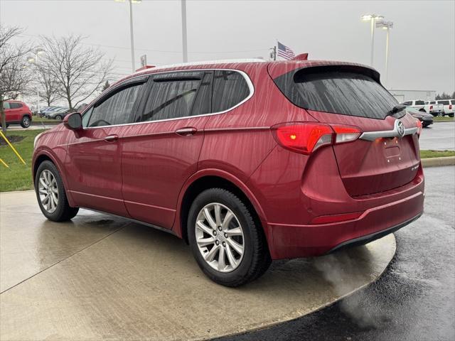 used 2020 Buick Envision car, priced at $20,495