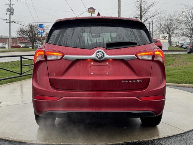 used 2020 Buick Envision car, priced at $20,495