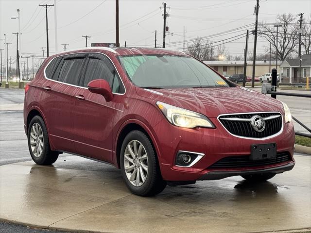 used 2020 Buick Envision car, priced at $20,495