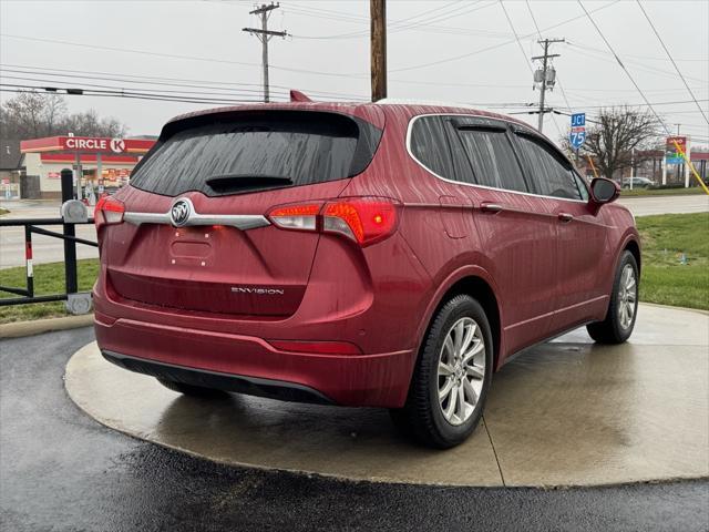 used 2020 Buick Envision car, priced at $20,495