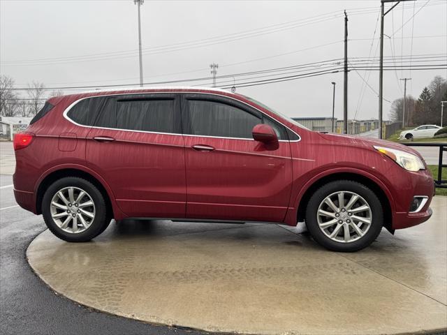 used 2020 Buick Envision car, priced at $20,495