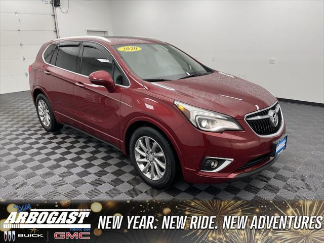 used 2020 Buick Envision car, priced at $19,764