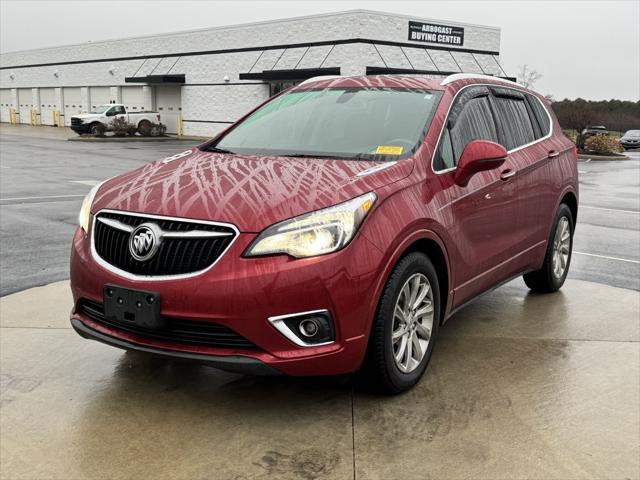 used 2020 Buick Envision car, priced at $20,495