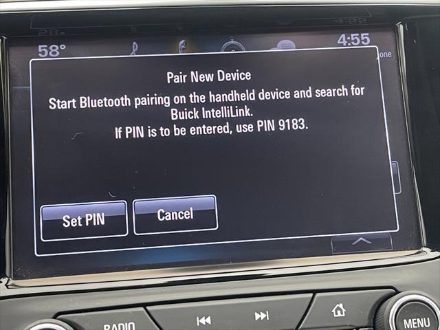 used 2020 Buick Envision car, priced at $23,988
