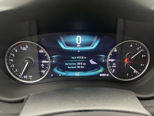 used 2020 Buick Envision car, priced at $23,988