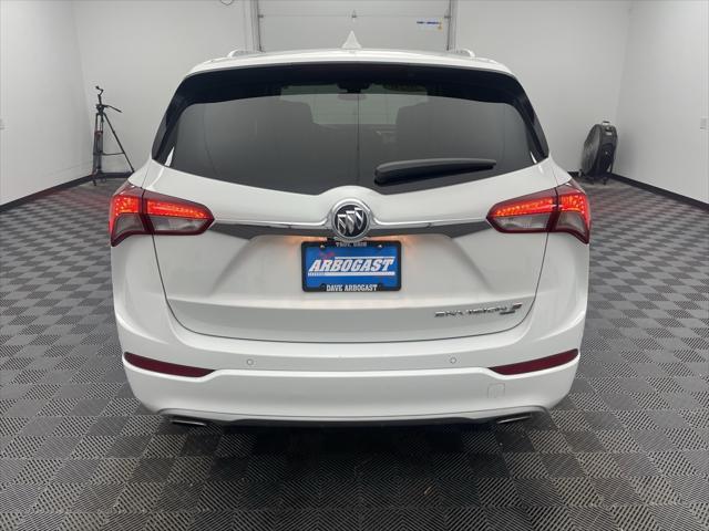 used 2020 Buick Envision car, priced at $23,988
