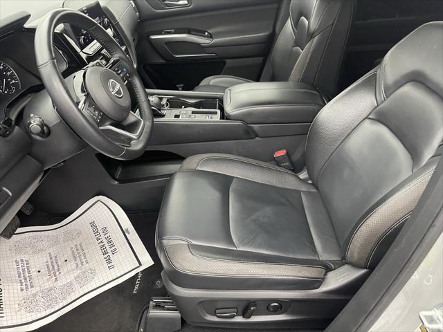 used 2022 Nissan Pathfinder car, priced at $31,275