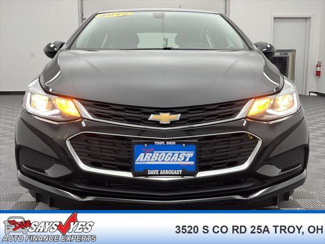 used 2017 Chevrolet Cruze car, priced at $12,998