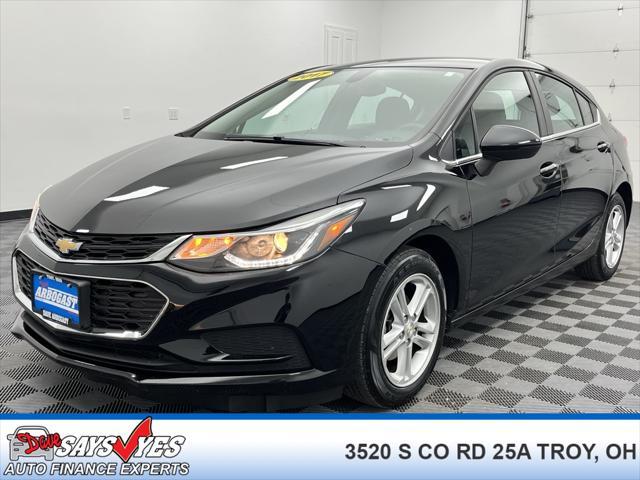 used 2017 Chevrolet Cruze car, priced at $12,998