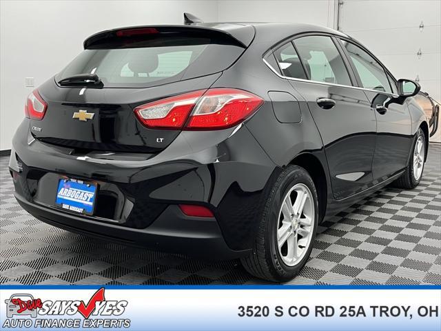 used 2017 Chevrolet Cruze car, priced at $12,998