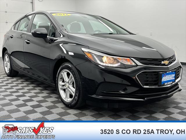 used 2017 Chevrolet Cruze car, priced at $12,998