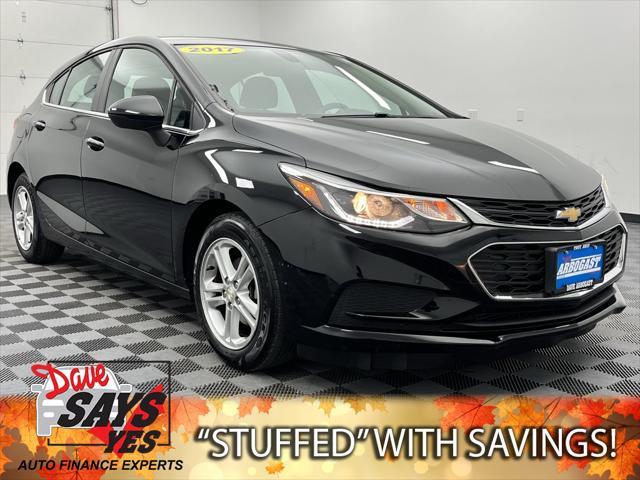 used 2017 Chevrolet Cruze car, priced at $12,998