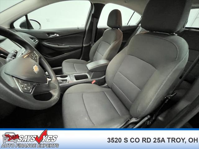 used 2017 Chevrolet Cruze car, priced at $12,998