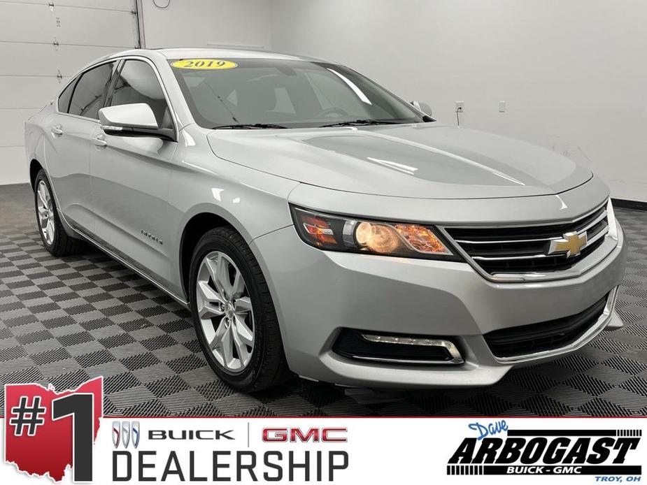 used 2019 Chevrolet Impala car, priced at $13,998