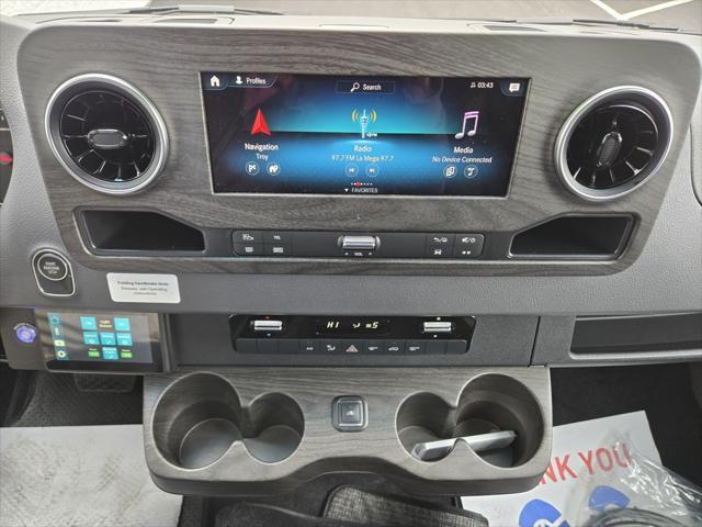 new 2024 Mercedes-Benz Sprinter 3500XD car, priced at $150,360