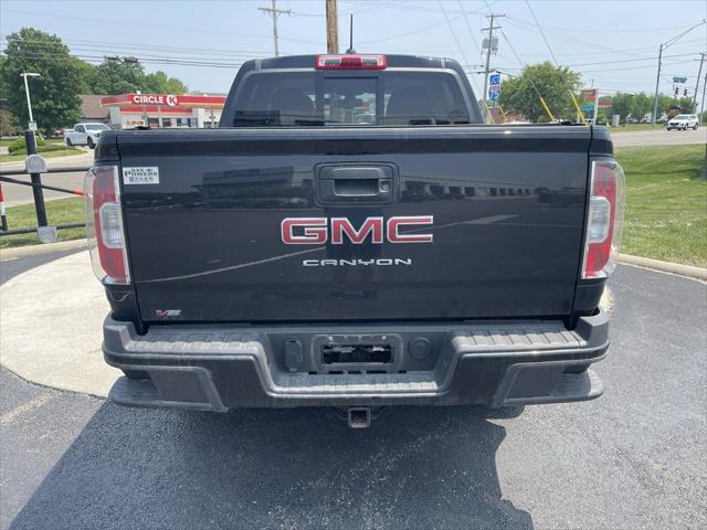 used 2022 GMC Canyon car, priced at $26,996