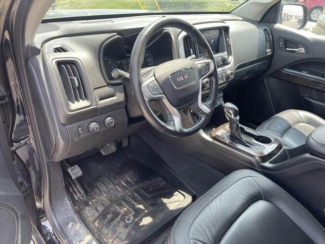 used 2022 GMC Canyon car, priced at $26,996