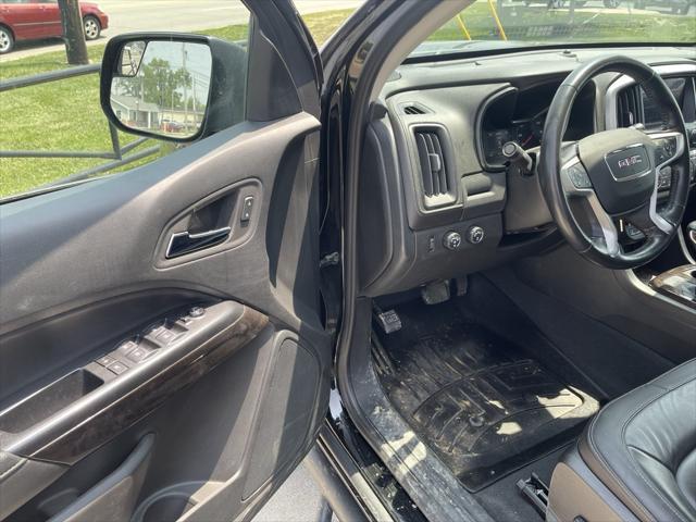 used 2022 GMC Canyon car, priced at $26,996