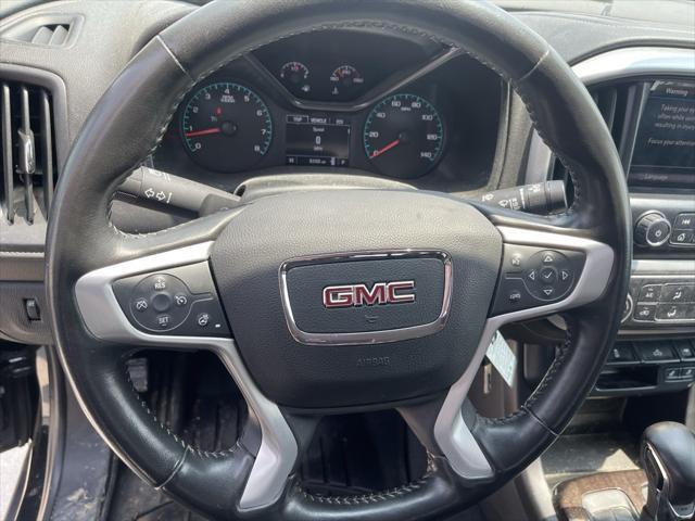 used 2022 GMC Canyon car, priced at $26,996