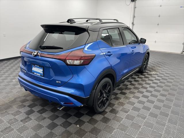 used 2021 Nissan Kicks car, priced at $18,998