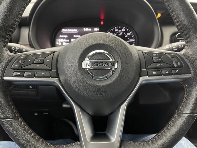 used 2021 Nissan Kicks car, priced at $19,998