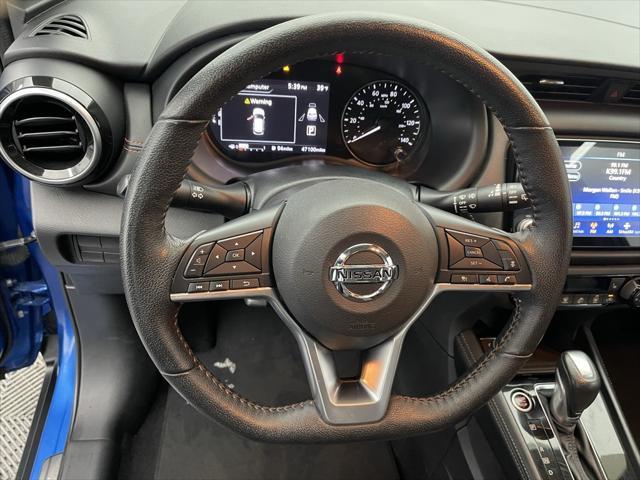 used 2021 Nissan Kicks car, priced at $19,998