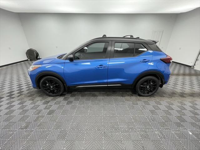 used 2021 Nissan Kicks car, priced at $19,998