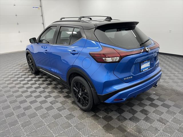 used 2021 Nissan Kicks car, priced at $19,998