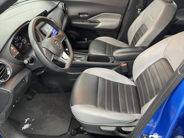 used 2021 Nissan Kicks car, priced at $18,998