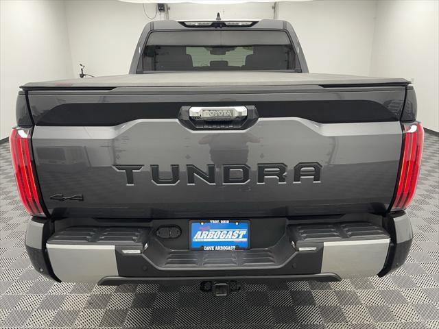 used 2023 Toyota Tundra car, priced at $50,438
