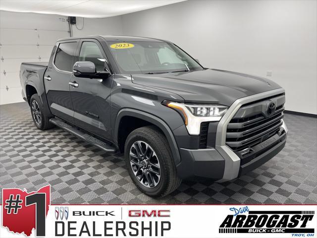 used 2023 Toyota Tundra car, priced at $51,998