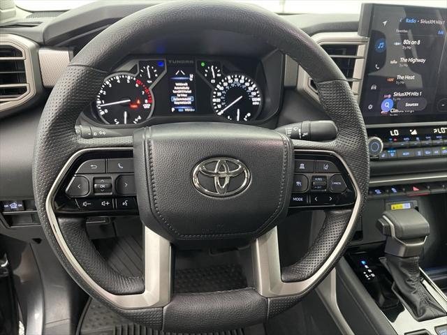 used 2023 Toyota Tundra car, priced at $50,438