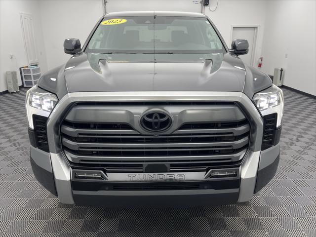 used 2023 Toyota Tundra car, priced at $50,438