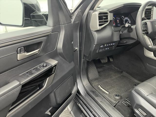 used 2023 Toyota Tundra car, priced at $50,438