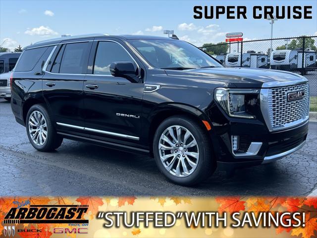 new 2024 GMC Yukon car, priced at $89,000