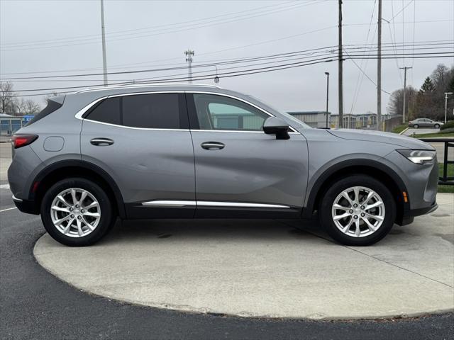 used 2021 Buick Envision car, priced at $25,995