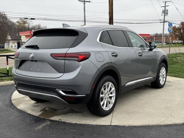 used 2021 Buick Envision car, priced at $25,995