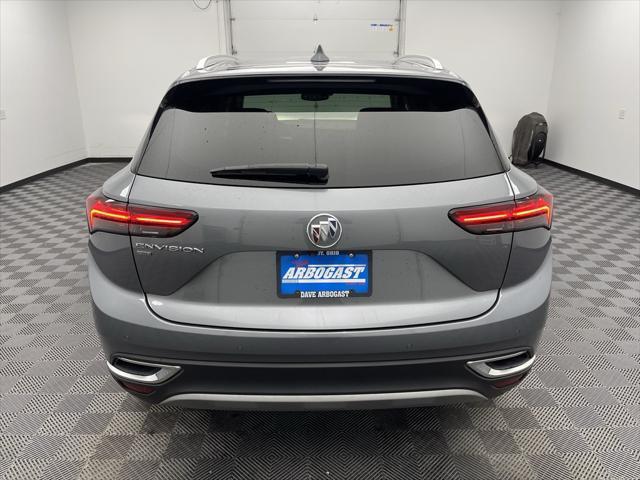 used 2021 Buick Envision car, priced at $23,598