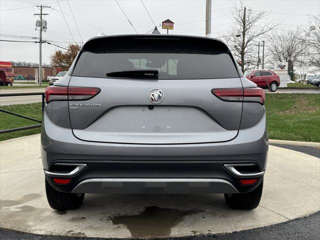 used 2021 Buick Envision car, priced at $25,995