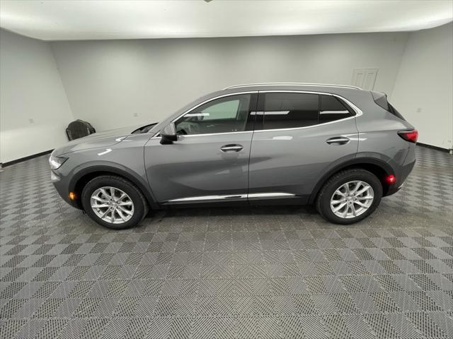 used 2021 Buick Envision car, priced at $23,598