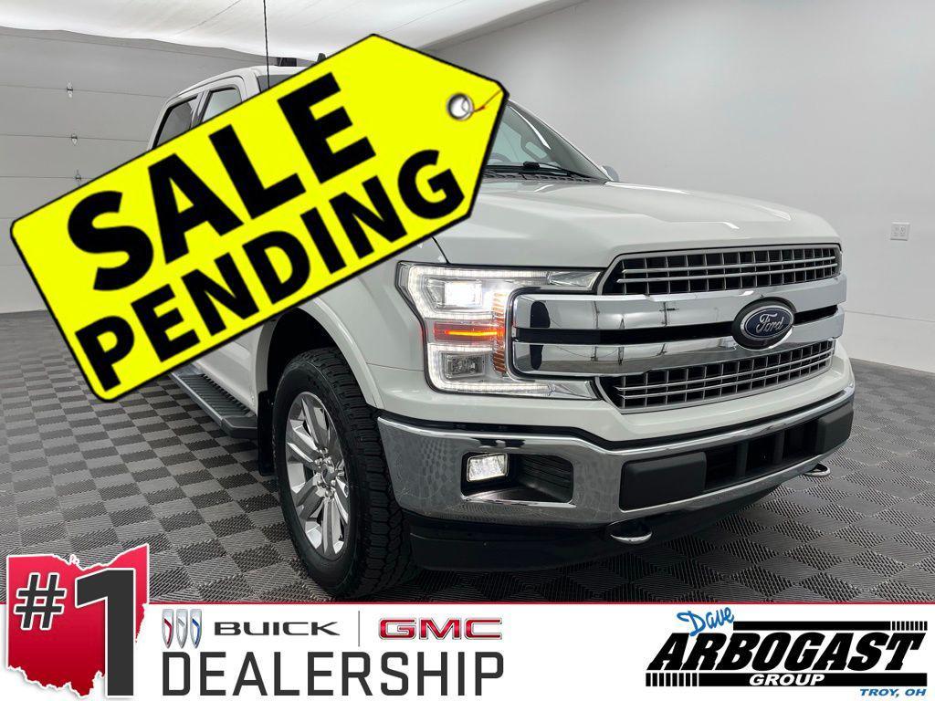 used 2020 Ford F-150 car, priced at $24,670