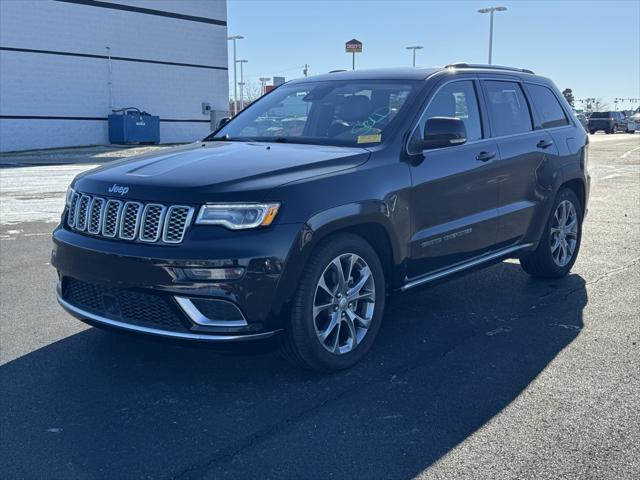 used 2020 Jeep Grand Cherokee car, priced at $28,798