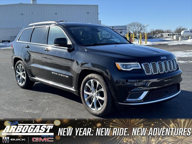 used 2020 Jeep Grand Cherokee car, priced at $28,798