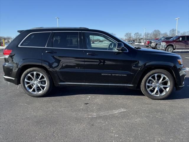 used 2020 Jeep Grand Cherokee car, priced at $28,798