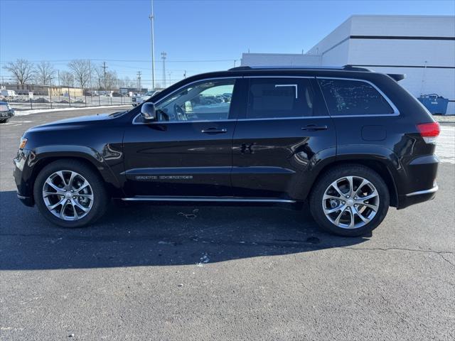 used 2020 Jeep Grand Cherokee car, priced at $28,798