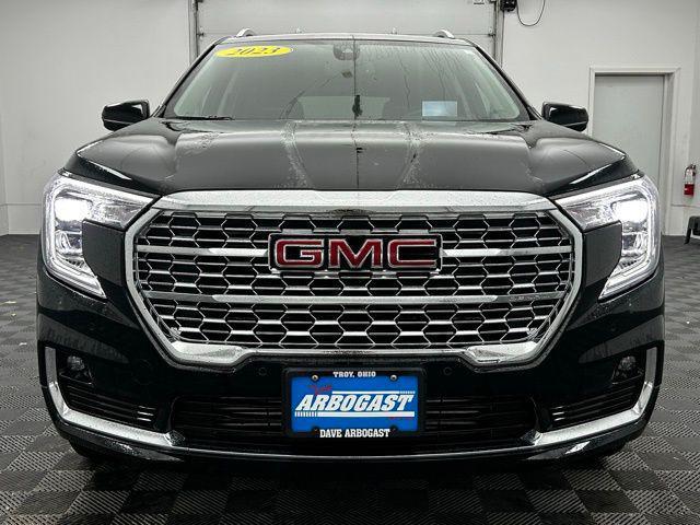 used 2023 GMC Terrain car, priced at $30,647