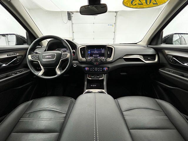 used 2023 GMC Terrain car, priced at $30,647