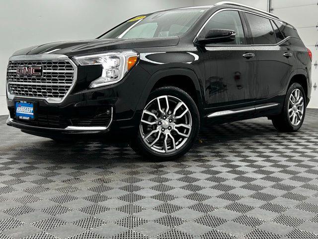 used 2023 GMC Terrain car, priced at $30,647